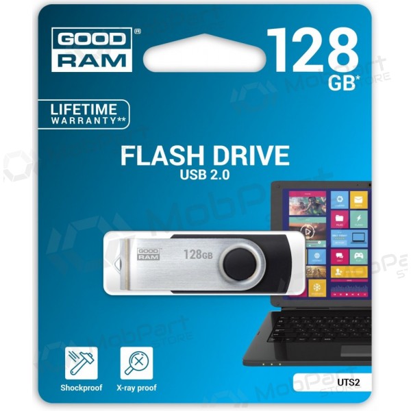 Pendrive GOODRAM UTS2 128GB USB 2.0
