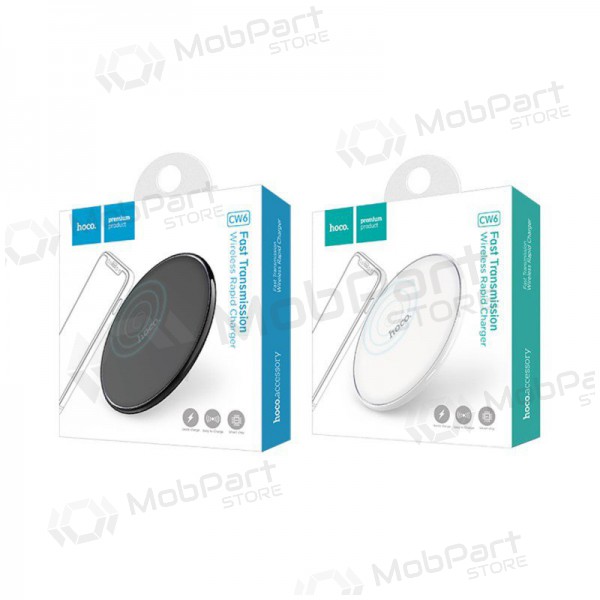 Carregador sem fio Hoco CW6 (5W) (branco)