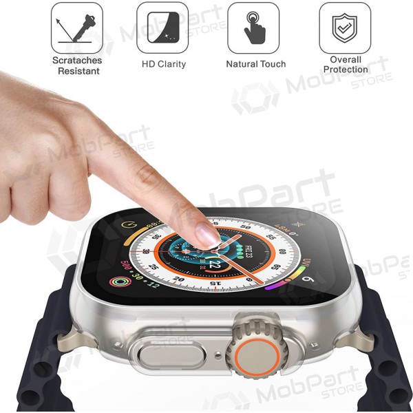 Apple Watch 44mm Protetor de vidro / capa 