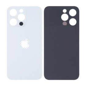 Capa traseira para Apple iPhone 13 Pro (prateada)