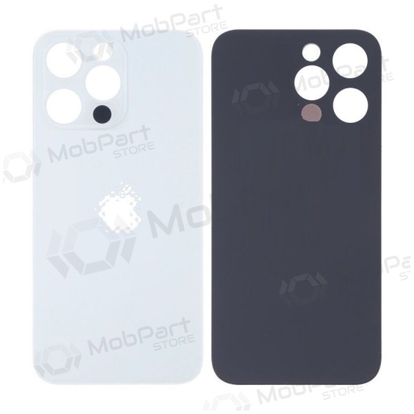 Capa traseira para Apple iPhone 13 Pro (prateada)