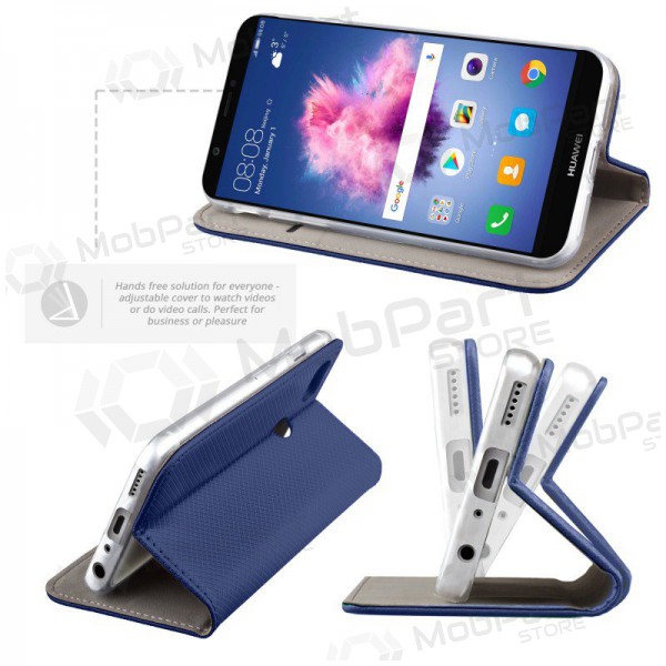 Capa LG K41S / K51S - Smart Magnet (azul escuro)