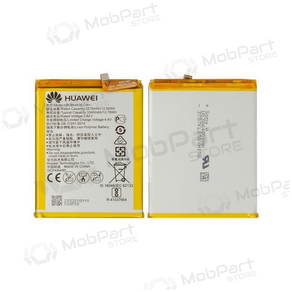 Bateria Huawei Mate 9 Lite / GR5 2017 / Honor 6X, acumulador (HB446486ECW) (original)