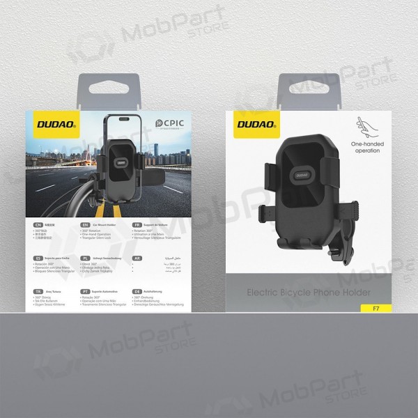 Suporte de telefone Dudao F7 para bicicleta e motocicleta