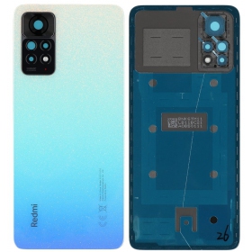 Xiaomi Redmi Note 11 Pro 5G tampa traseira da bateria (azul claro) (original) (service pack)