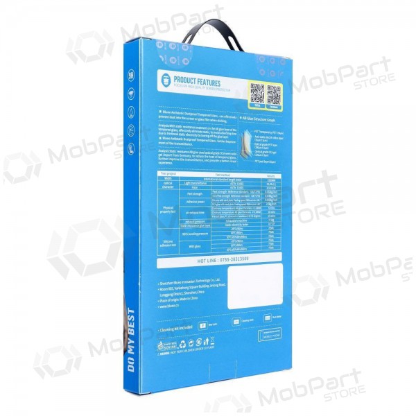 LCD apsauginis stikliukas 5D Mr. Monkey Glass (Strong Lite) Samsung S937 S25 Edge preto