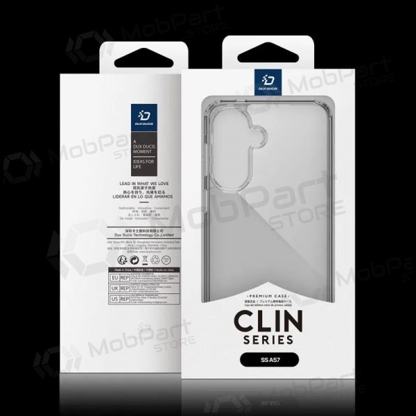 Capa Samsung Galaxy A57 - Dux Ducis Clin - transparente