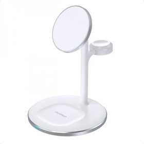 Carregador sem fio 3 em 1 Choetech T585-F 15 W branco