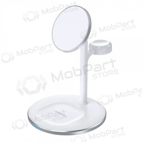 Carregador sem fio 3 em 1 Choetech T585-F 15 W branco