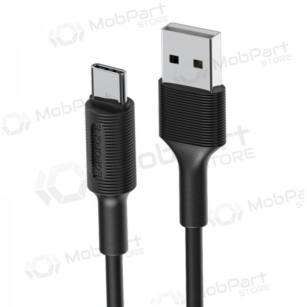 USB cabo Borofone BX1 Type-C 1.0m (preto)