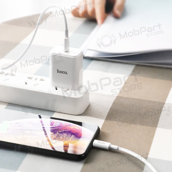 USB cabo Hoco X36 PD Type-C - Lightning 1.0m (branco)