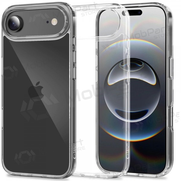 Capa para Apple iPhone Air -Tech-Protect Flexair Hybrid- (transparente)