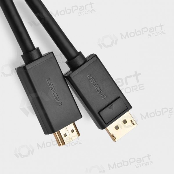 Cabo Ugreen DP101 DisplayPort to HDMI 2.0m preto