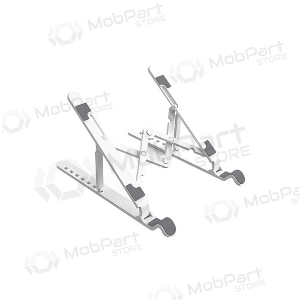 Nešiojamojo kompiuterio stovas ORICO, plastikinis, branco