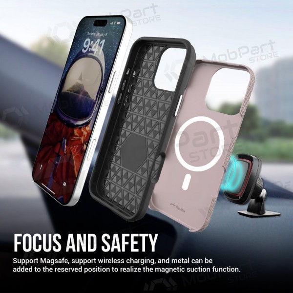 Apple iPhone 11 capa „Perfectionists“ (rožinio aukso)