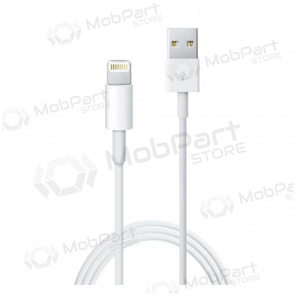 Cabo USB iPhone 7 MD818 Lightning HQ2, 1.0m com caixa