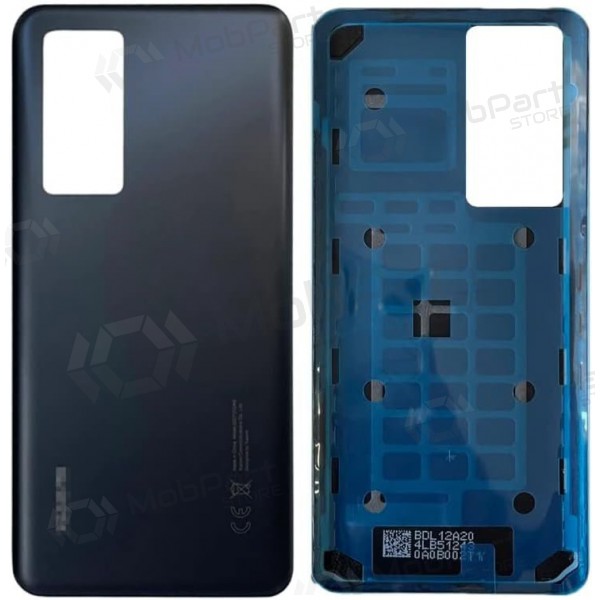 Xiaomi 12T, 12T Pro tampa traseira da bateria (preto)