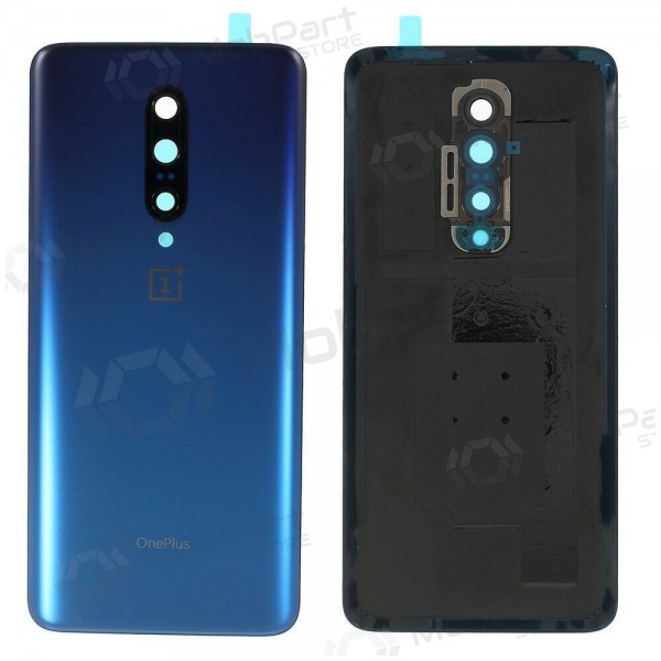 OnePlus 7 Pro tampa traseira da bateria azul (Nebula Blue) (usado grade C, original)