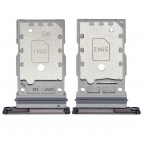 Samsung Galaxy S23 / S23 Plus Dual SIM titular do cartão (preto) (service pack) (original)