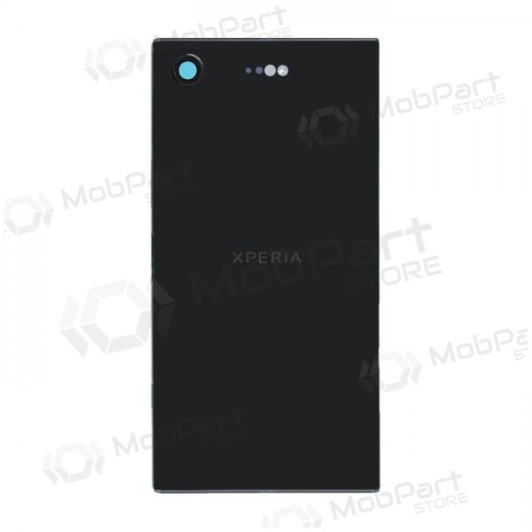 Sony G8441 Xperia XZ1 Compact tampa traseira da bateria (preto) (usado grade C, original)