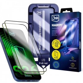 Vidro de proteção "3mk Hardy Hardura 9H" para Samsung Galaxy S26