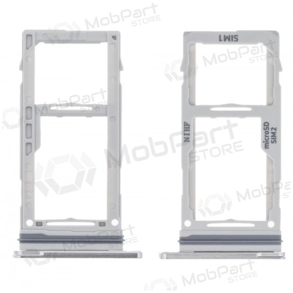 Samsung N985 Galaxy Note 20 Ultra SIM titular do cartão (branco) (service pack) (original)