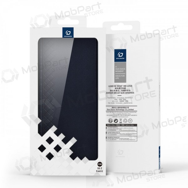 Capa para Samsung Galaxy Z Fold8 Ultra - Dux Ducis Bril (preta)