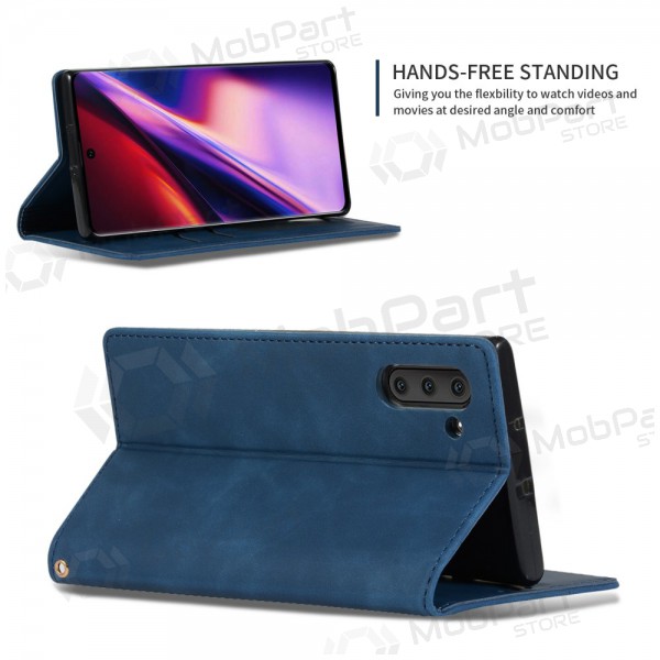 Capa para Apple iPhone 11 Pro Max -Business Style- (azul escuro)