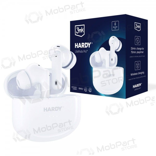 Sem fios ausinės 3mk HARDY LifePods Pro Sem fios ausinės 3mk HARDY LifePods Pro