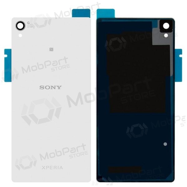 Sony Xperia Z3 D6603 tampa traseira da bateria (branco)