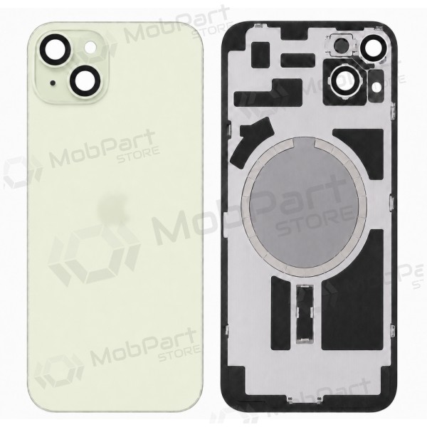 Capa traseira para Apple iPhone 15 Plus (verde) (Premium)