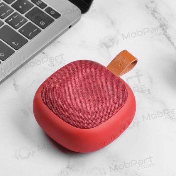 Coluna Bluetooth portátil Hoco BS31 (vermelha)