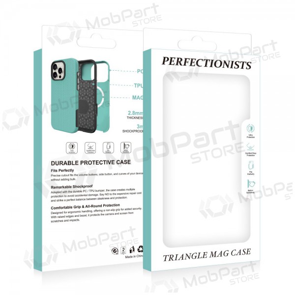 Apple iPhone 16 Pro Max capa „Perfectionists“ (prata)