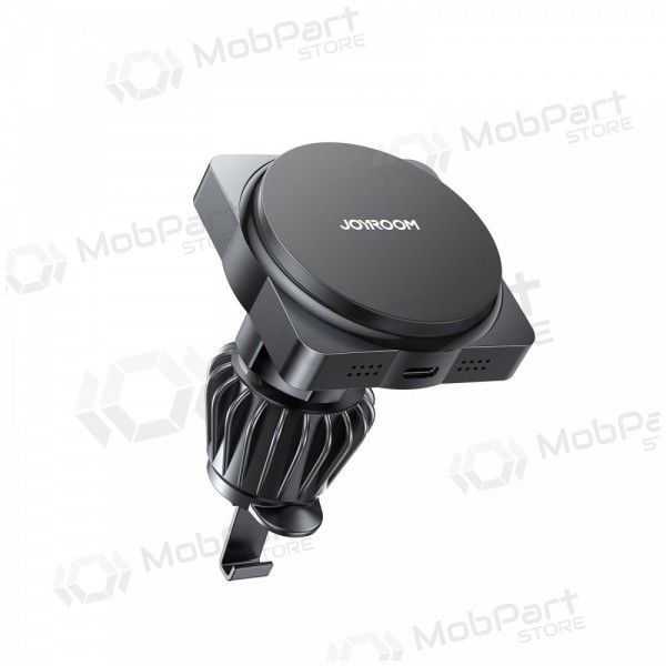 Suporte de telefone para carro com carregamento sem fio Joyroom JR-ZS506 MagSafe 15 W para grelhas de ventilação USB-C