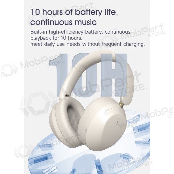 Auscultadores sem fios com microfone Dudao X22Max Bluetooth pretos