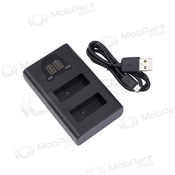 Carregador GOPRO AHDBT901, Dual