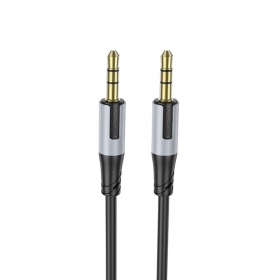 Audio cabo Borofone BL19 3,5mm to 3,5mm preto