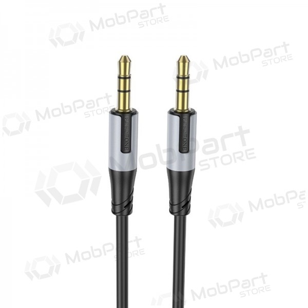 Audio cabo Borofone BL19 3,5mm to 3,5mm preto