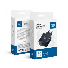Carregador de telefone Blue Star TFB-TC-20WPD 20 W USB-C preto