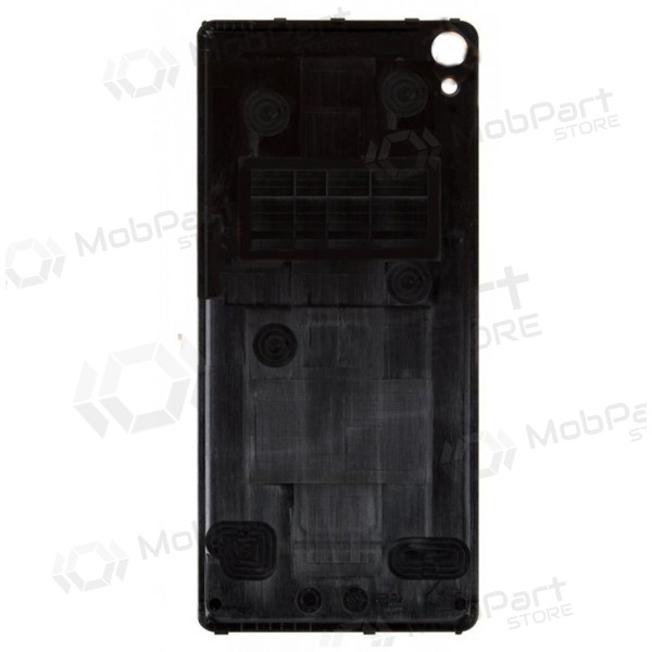 Sony Xperia XA F3111 / XA F3113 / XA F3115 / XA F3112 / XA F3116 tampa traseira da bateria preto (graphite black) (usado grade A, original)