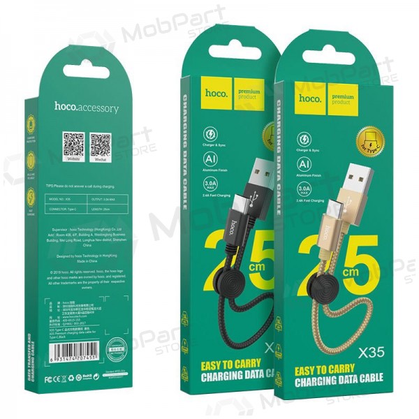 USB cabo HOCO X35 