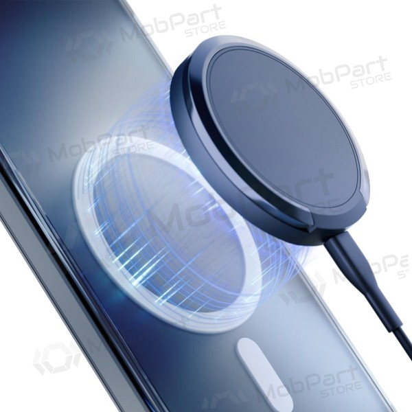Capa Apple iPhone 16 Pro - 3MK Clear MagCase (transparente)