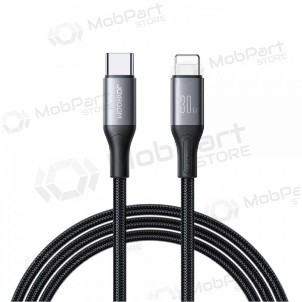 USB cabo Joyroom S-A28 USB-C to Lightning 30W 2.0m preto