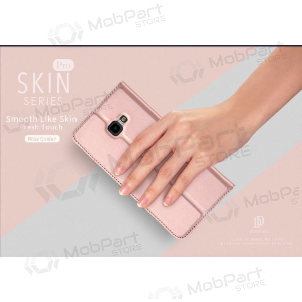 Capa Apple iPhone 11 Pro Max - Dux Ducis Skin Pro (rosa / dourado)