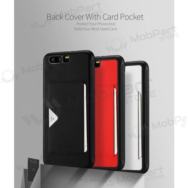 Capa para Apple iPhone 6 / 6S - Dux Ducis Pocard (preta)