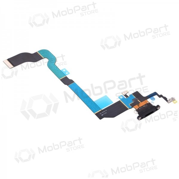 Apple iPhone X conector de carga (preto)