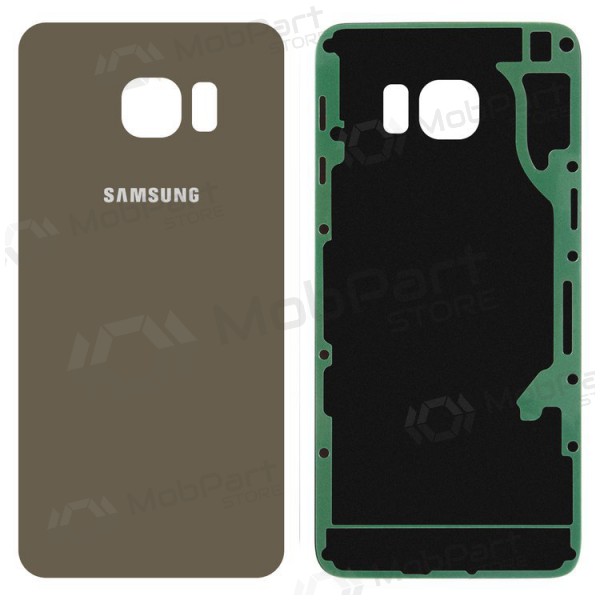 Samsung G928F Galaxy S6 Edge Plus tampa traseira da bateria (dourado)