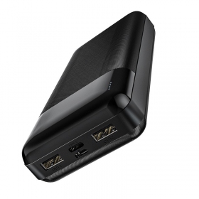 Bateria externa Power Bank Hoco J72A 20000mAh preto