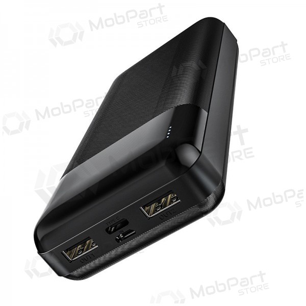 Bateria externa Power Bank Hoco J72A 20000mAh preto
