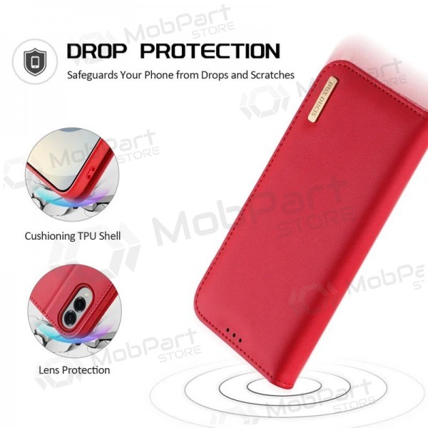 Capa Samsung Galaxy S25 Edge - Dux Ducis Hivo (vermelha)